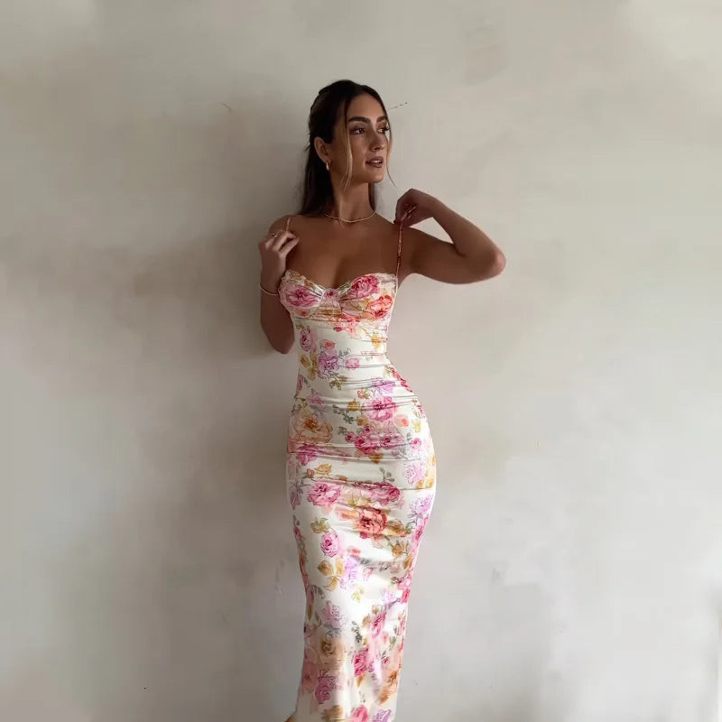 שמלה בסגנון פרחוני- אראלה