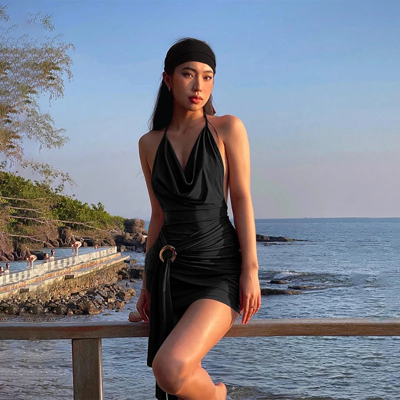 שמלת מיני לקיץ- אביבית